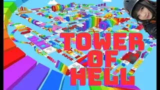 [LIVE] (Harusnya EASY, Tapi Kenapa Gini Sih???) ROBLOX Tower of Hell