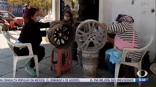 Mujeres Talacheras de la Col. Doctores