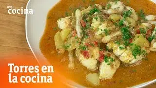 Cómo hacer Rape picantón - Torres en la Cocina | RTVE Cocina
