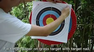 Professional archery precision ring number target paper other shooting product accessories