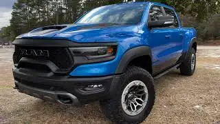 Quick Look 2021 Ram 1500 TRX Crew Cab 4X4