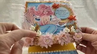 You CAN Create Beautiful Mermaid Cards Too!!!