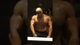 Natural vegan monster @genet1canomaly #gym #edit #phonkgym #gymmotivation #viralvideo