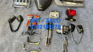 31/12 Phụ tùng CUB 82 DD CUSTOM zin tháo xe kho “ KHÁ ĐẸP “ ae lên XẾ CỌP 