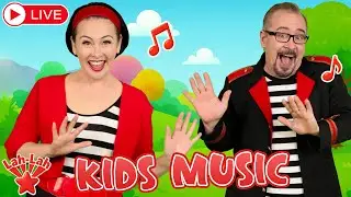 Non-Stop Lah-Lah! Kids Music & Nursery Rhymes | 🎵 24/7 Live Stream