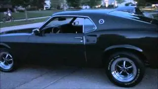 1969 Mustang Fastback  7-24-2013