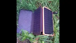 Présentation/Retex : Autonomie Énergétique avec le chargeur soleur HILUCKEY 25000 MAH