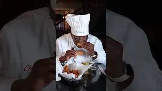 Black Chef tries Korean Fried Chicken for the First Time