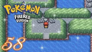 Pokemon FireRed Complete Walkthrough - Part 58: Mewtwo (Cerulean Cave)