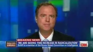Rep. Adam Schiff Discusses FBI Intelligence on Boston Bombing Suspects on Piers Morgan