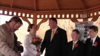 Anna and James Barker Wedding, Stockport, NY