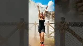 Wait for it!!!! 🌊🌊 #WET ‼️‼️ #Blonde #Cool #Water #SlowMotion #Satisfying #Wow #Viral #Video 👀👀