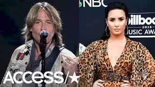 Keith Urban Offers Advice To Demi Lovato Following Her Apparent Overdose | Access