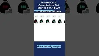 Instant Cash Commissions! #bestsidehustlesforbeginners #financialfreedomlife #makingmoneyonline