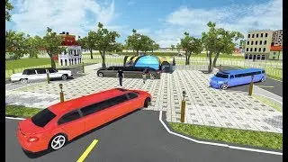 Limousine Taxi Games : Car Driver 3D Android Gameplay