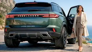 Совершенно новый Land Rover Freelander 2027 года уже здесь... И это меняет всё!