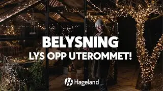 Lys opp uterommet!
