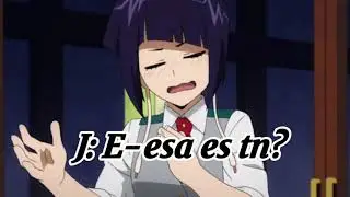 Tn esta molestx con kirishima y lo llama en la clase