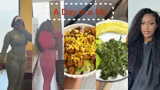 What I eat in a day| Daily routine| Gym| content creation| makeup sessions, Etc&hellip;