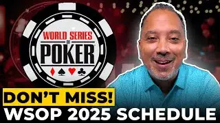 Best WSOP 2025 Tournament Schedule for Every Budget | Mixed Game Poker in Las Vegas