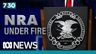 Wayne LaPierre is alleged to have embezzled millions. It's changed the NRA forever | 7.30