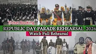 ⁠Republic Day 26 January Parade Rehearsal 2026 🇮🇳 |  ⁠Pride of India | Republic Day Parade Rehearsal