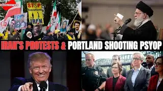 Iran's protests & the 86ing of 86-year-old Ali Khamenei + Portland's Fed shooting after Minneapolis