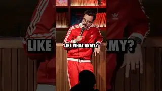You&rsquo;re in the army? #standupcomedy #comedy #australia