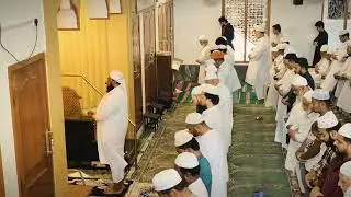 نماز جمعہ مبارک مسجد مبارک محلہ جے سی نگر مفتی سید طلحہ شاہی وقاسمی امام وخطیب مبارک مسجد