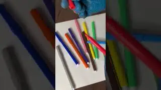 Pennarelli Giotto Turbocolor 🌈 Colori brillanti per ogni idea!