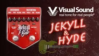 Visual Sound Jekyll & Hyde Overdrive Distortion