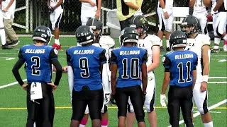 Waterbury Career Academy Spartans vs Crosby Bulldogs - High School Varsity Football Game - 10-14-21