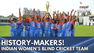 The Indian Blind Women's Cricket Team Wins The #IndianOfTheYear Inspiring Champions Award