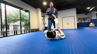 Ep 128) Old Man Jiu Jitsu - Leg Drag to Estima Lock/Modified Toe Hold