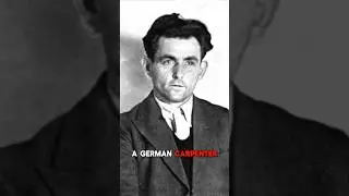 ⏱️ The Man Who Almost Killed Hitler - By 12 Minutes