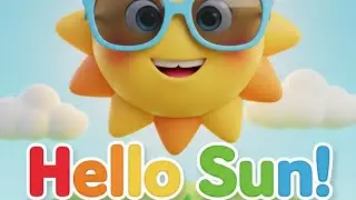 lalala Hello Sun 🌞 morning song #kidssong#viral #tranding#knowlage