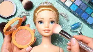 ASMR Cinderella Skincare & Makeup Ritual | Embrace Your Inner Princess 👑✨