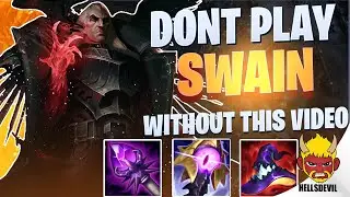 WILD RIFT | DONT PLAY SWAIN WITHOUT THIS VIDEO! | Challenger Swain Gameplay | Guide & Build