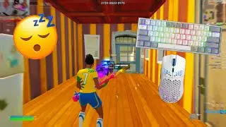 Fortnite ASMR chill😴 Tilted Zone Wars 🏆 Relaxing keyboard sounds🎧 [ 144FPS 4k ]