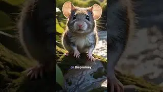 The story of a rodent's unrelenting quest for happiness and fulfillment#adventure #selfdiscovery