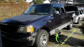 Adding Some Side Steps To The F150