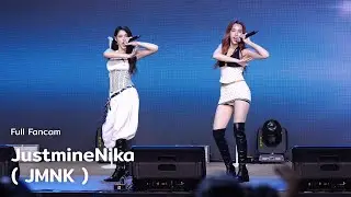 [Full Fancam] JustmineNika ( JMNK ) @ Praew Charity 2025 | 250906