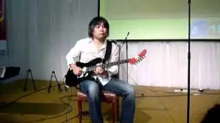 Jun Senoue Solo Guitar Session (Part 1/4) - Summer of Sonic 2010