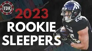 2023 Rookie Class Sleepers Dynasty Fantasy Football
