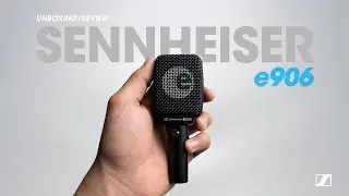 Sennheiser e906 Unboxing and Review | Brijesh Sarin | Instrument Microphone | Guitar Amps