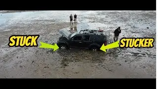 ATTEMPT FAIL TO REMOVE CAR FROM CLEETHORPES BEACH