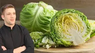 How to cook a white cabbage