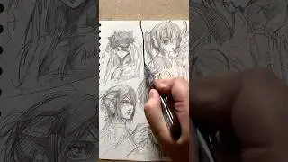 Beautiful Girls with Eyepatches | Anime Reimagined Fanart