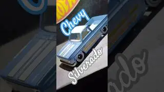 '83 Chevy Silverado Hot Wheels 🔥 #hotwheels #chevysilverado #chevy #diecast #hotwheelscollector