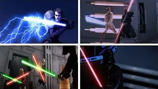 Star Wars - Lightsaber Battles [Mini DVD] HD
